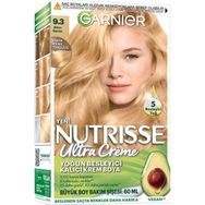 Garnier Nutrisse Besleyici Kalıcı Krem 9.3 Altın Sarısı Saç Boyası ve Yeşil Şampuan Fırçası