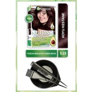 Garnier Nutrisse Ultra 3.23 Koyu Kestane Krem Saç Boyası
