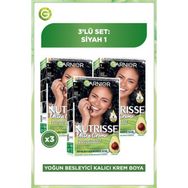Garnier Nutrisse Ultra Creme 1 3x60 ml Saç Boyası