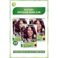 Garnier Nutrisse Ultra Creme 4.26 3x60 ml Saç Boyası