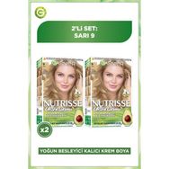 Garnier Nutrisse Ultra Creme 9.13 2x60 ml Saç Boyası