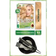 Garnier Nutrisse Ultra Krem 9.3 Altın Sarısı Saç Boyası +Boyama Seti