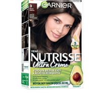 Garnier Nutrisse Yoğun Besleyici Kalıcı Krem 3 Koyu Kahve Saç Boyası