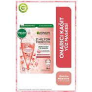 Garnier Probiyotik Onarıcı 22 gr Kağıt Yüz Maskesi