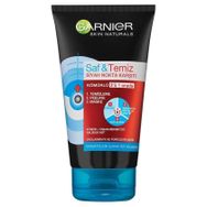 Garnier Saf - Temiz 3'ü 1 Arada Yağlanma ve Pürüzlere Karşı 150 ml Temizleme Jeli