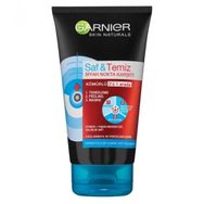 Garnier Saf&Temiz Kömürlü 3'ü 1 Arada 150 ml Peeling