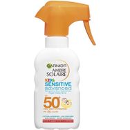 Garnier Sensitive Advanced 200 ml Spf50+ Çocuklar İçin Güneş Kremi Güneş Kremi