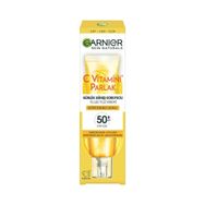 Garnier Skin Naturals SPF50+ 40 ml Günlük Güneş Koruyucu Fluid Yüz Kremi