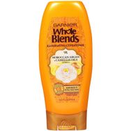 Garnier Whole Blends 370 ml Fas Argan Ve Kamelya Yağı Özlü Parlaklık Saç Kremi