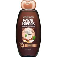Garnier Whole Blends Hindistan Cevizi Ve Kakao Yağı Özlü 370 ml Pürüzsüzleştirici Şampuan