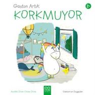 Gaston Artık Korkmuyor - Aurelie Chien Chow Chine
