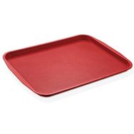 GastroPlast 27X36 cm Abs Kırmızı Servis Tepsisi