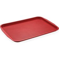 GastroPlast 37X53 cm Abs Kırmızı Servis Tepsisi