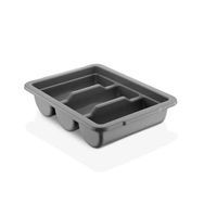 GastroPlast GK-03/B Üç Bölmeli Kaşıklık