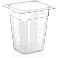 GastroPlast Gn 1/6-200 mm Polikarbon Gastronom Küvet