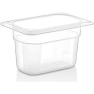 GastroPlast Gn 1/9-100 mm Polipropilen Gastronom Küvet