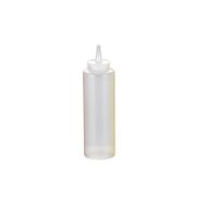 GastroPlast Şeffaf 500 ml Fişek Sosluk