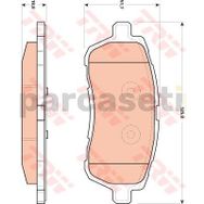 Gates 4PK738 Kanallı Kayış