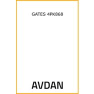 Gates 4PK868 Kanallı Kayış