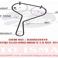 Gates 5578XS Triger Kayışı