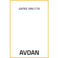 Gates 5PK1770 Kanallı Kayış