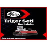 Gates Ford Fusion 1.4 TDCI Euro4 2002-2012 Devirdaimli Triger Seti