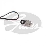 Gates K016PK975 P206 P307 P1007 C2 C3 C4 B-Max Fiesta Focus II C-Max Fusion 1.4 1.6 TDI HDI AC Alternatör Gergi Kiti