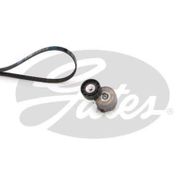 Gates K036PK1183 Doblo Fiorino Linea 07 Palio Albea Punto Panda Opel Agila 1.3 DMTJ Klimasız Alternatör Gergi Kiti