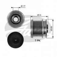 Gates OAP7086 Mercedes W204 09 14 C218 13 17 W212 09 15 Vito W639 06 Sprinter 906 09 Alternatör Kasnağı