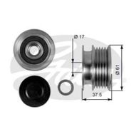 Gates OAP7108 Megane Clio II Kangoo Twing Symbol II 01 K9K K4M Alternatör Kasnağı