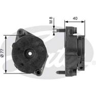 Gates T38345 Gergi V Kayışı