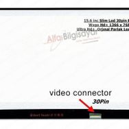Gateway MS2370 15.6 30Pin Slim LED Uyumlu LCD Ekran Panel