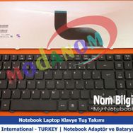 Gateway NV53A05U Notebook Klavye