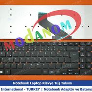 Gateway Nv55 Siyah Notebook Klavye