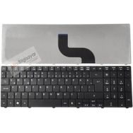 Gateway NV55C Siyah Tuş Takımı