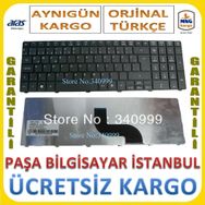 Gateway NV73A Siyah Notebook Klavye