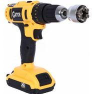 Gator GATOR1032DRBSCP 32 v 5 ah Darbeli Çift Akülü Matkap Ve Socket Pro