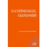 Gayrimenkul Ekonomisi - Cansu Şarkaya İçellioğlu