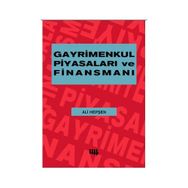 GAYRIMENKUL PİYASALARI FİNANSMANI - ALI HEPŞEN