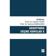 Gazi Kitabevi - Denetimde Seçme Konular-2