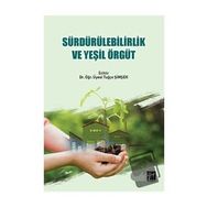 Gazi Kitabevi - Sürdürülebilirlik ve Yeşil Örgüt