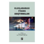 Gazi Kitabevi - Uluslararası Finans Araştırmalar