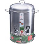 Gazinox 120 Bardak Metal Musluk Çay Makinası Semaveri