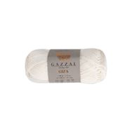 Gazzal 2451 Krem 50 gr Giza El Örgü İpi