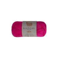 Gazzal 2469 Fuşya 50 gr Giza El Örgü İpi