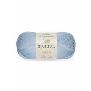Gazzal 2474 Açık Mavi 50 gr Giza El Örgü İpi
