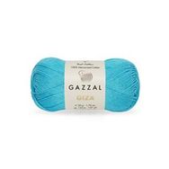Gazzal 2480 Turkuaz 50 gr Giza El Örgü İpi