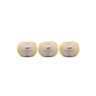 Gazzal 3413 Baby Cotton 25 gr 3'lü El Örgü İpi