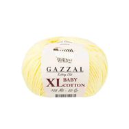 Gazzal 3413 Sarı Baby Cotton Xl El Örgü İpi