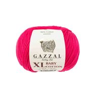 Gazzal 3415 Baby Cotton Xl El Örgü İpi Fuşya